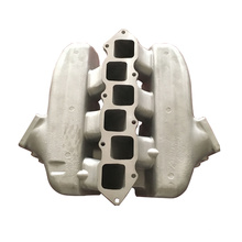 Zhejiang oem foundry supply aluminum gravity casting parts intake manifold